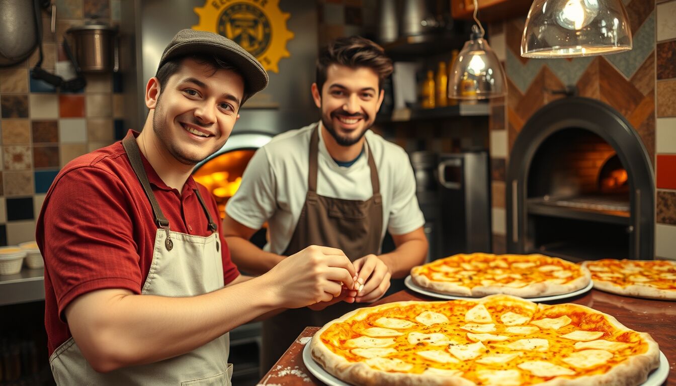 Gino Sorbillo giovane pizzaiolo talento italiano scomparso a soli 22 anni