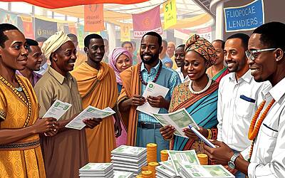 I finanziatori pubblici africani accedono ai mercati per diversificare le loro fonti di finanziamento efficientemente