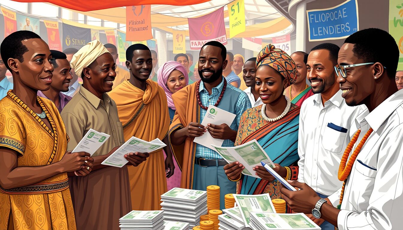 I finanziatori pubblici africani accedono ai mercati per diversificare le loro fonti di finanziamento efficientemente