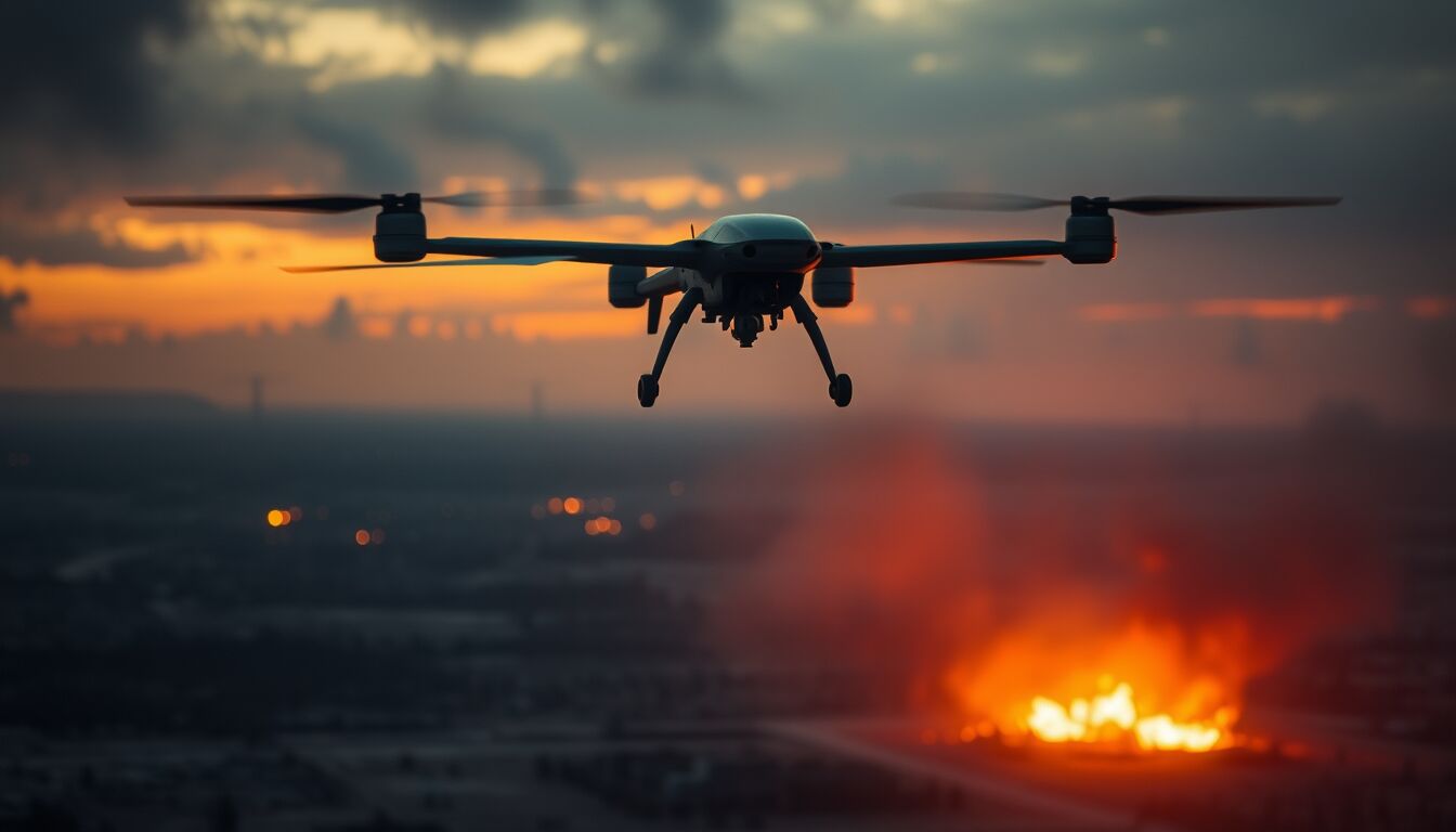 Il padrino dell'IA avverte: le armi autonome semplificano la guerra, meno corpi e robot letali in battaglia