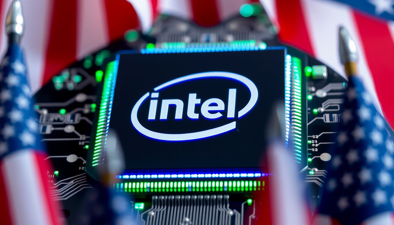 Intel riceve investimenti da 8,9 miliardi sotto l’amministrazione Trump per espandere la produzione tecnologica