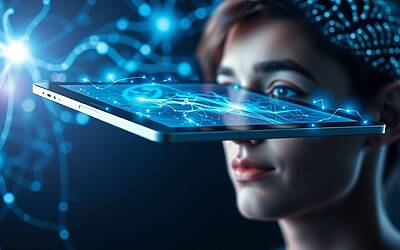 iPhone e iPad innovativi con controllo mentale tecnologia rivoluzionaria Apple per il futuro digitale