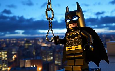 LEGO Batman nuovo gioco PC console supereroi avventura mattoncini e azione esclusiva mondiale