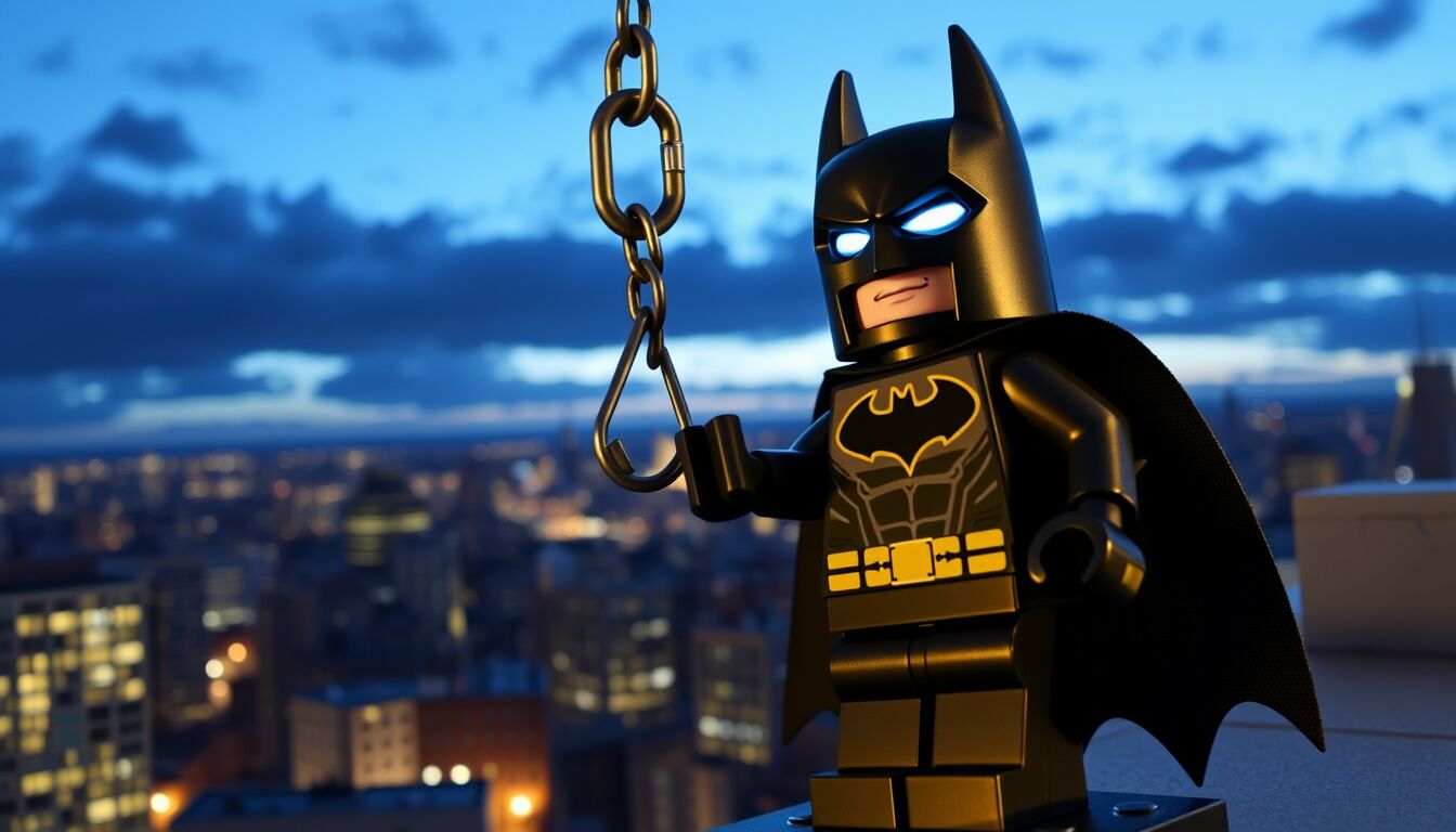 LEGO Batman nuovo gioco PC console supereroi avventura mattoncini e azione esclusiva mondiale