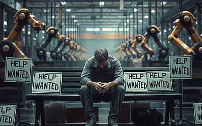 Licenziamenti per intelligenza artificiale in aumento globale nei vari settori lavorativi