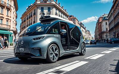 Lyft guida l’innovazione con Baidu nel lancio del servizio di ride-hailing autonomo in Europa