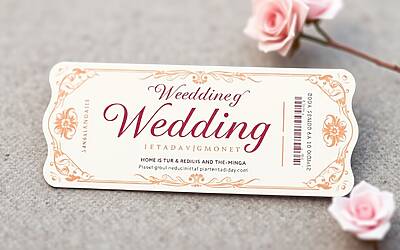 Matrimonio con Biglietto d’Ingresso come Soluzione ai Costi Elevati per gli Invitati VIP e Base