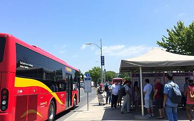 Metro B chiusa agosto 2024 lavori Bus sostitutivi fermate modifiche orari informazioni utili