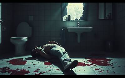 Modello trovato senza vita, arresto confermato per il marito coinvolto nel tragico caso in bagno