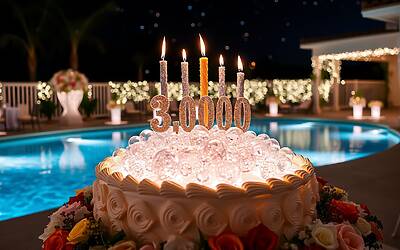 Monica Setta celebra 61 anni in Puglia con due grandi feste a Ostuni e Savelletri