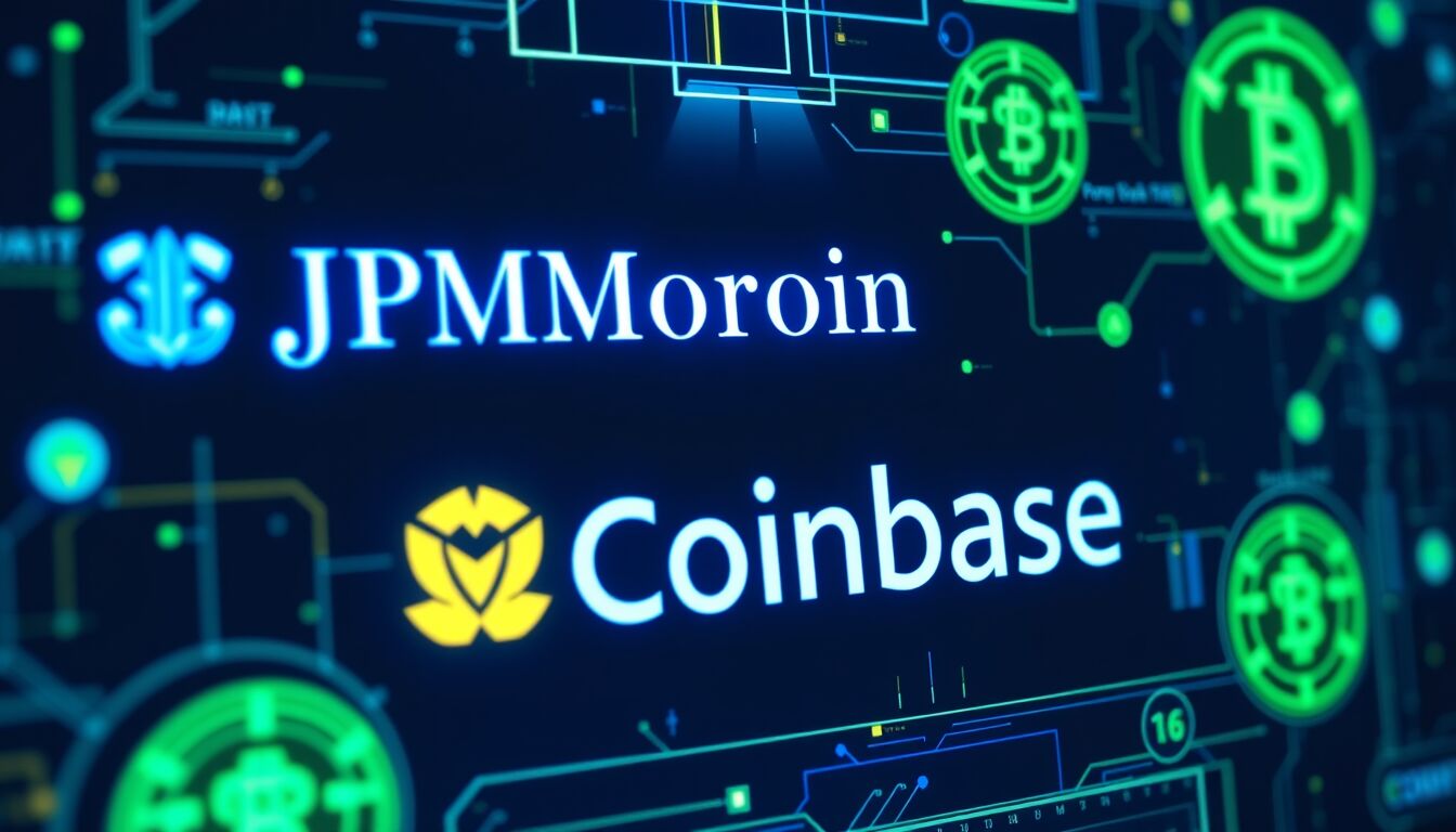 Partnership tra JPMorgan e Coinbase per semplificare il trading di criptovalute e ampliare le opportunità di investimento