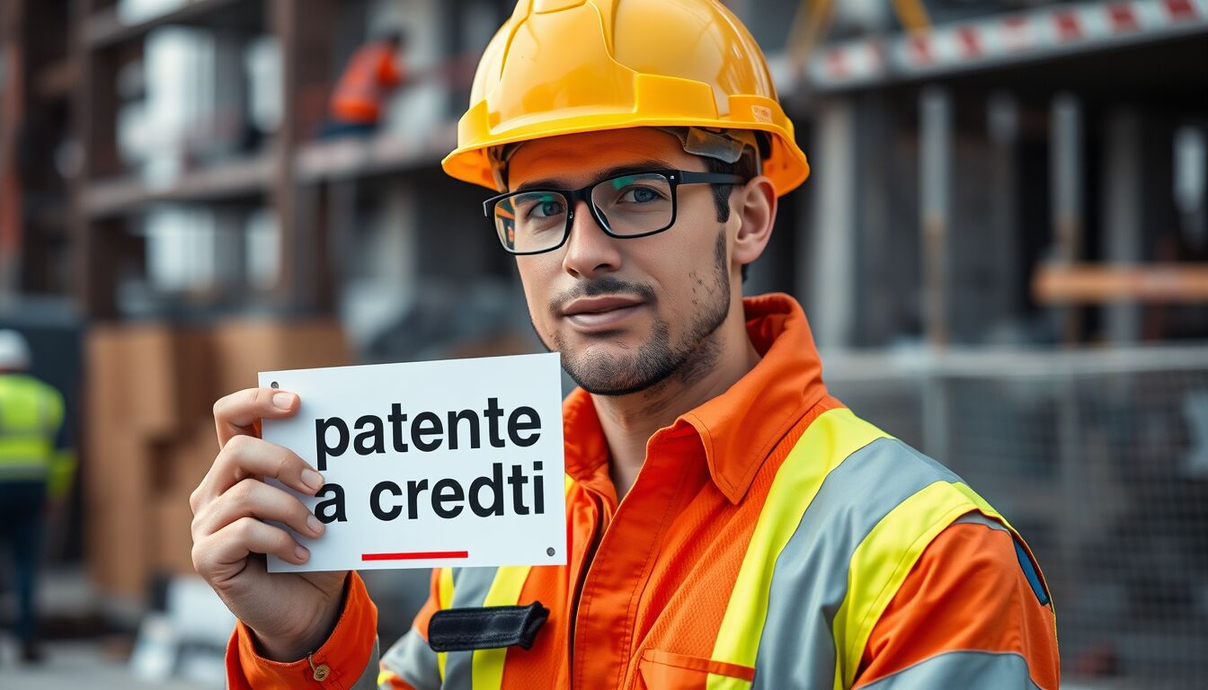 Patente a crediti nei cantieri per imprese di pulizie come requisito obbligatorio e normativa vigente