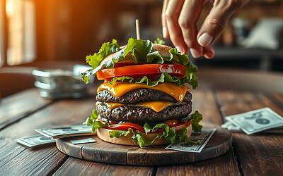 Perché i prezzi delle hamburger sono così elevati attualmente e come influiscono sulle nostre scelte alimentari