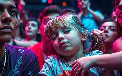 Ragazza sviene durante concerto Katy Perry video virali e reazioni del pubblico emozionato