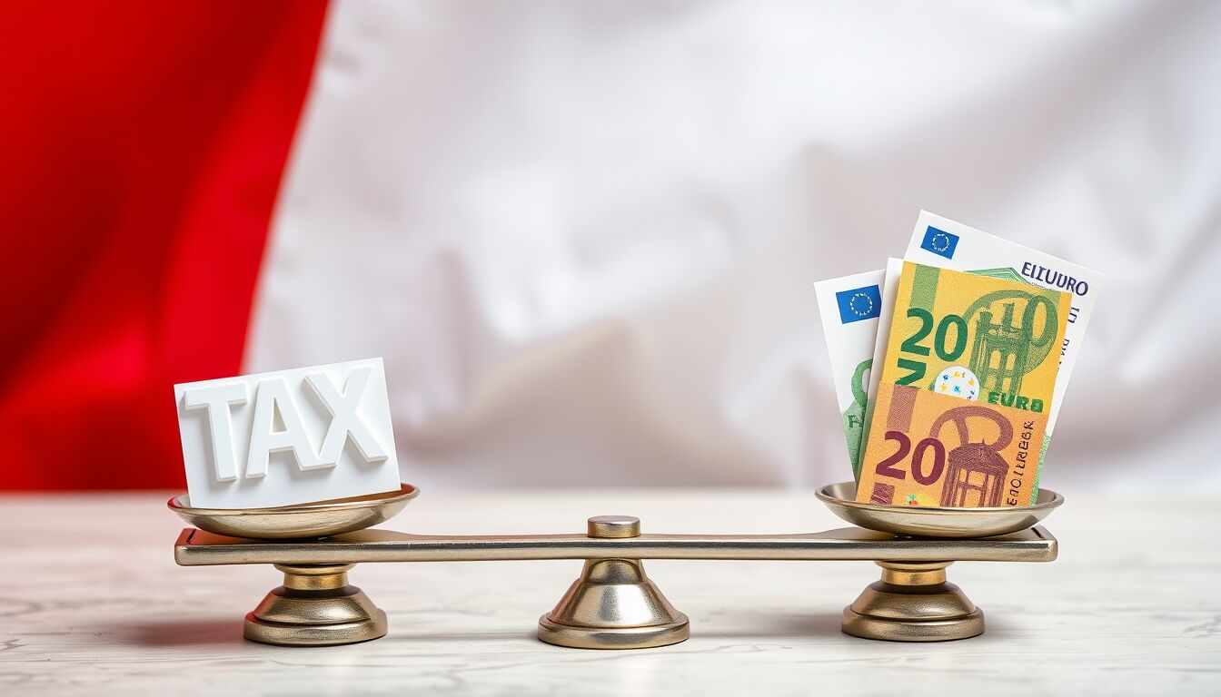 Riduzione IRPEF come equilibrio tra aliquote fiscali e nuovi scaglioni reddituali in Italia