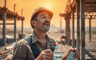 Riscaldamento Globale Influisce Negativamente sulla Produttività dei Lavoratori, Secondo il Rapporto dell'OMS