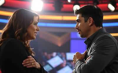 Sarah e Valerio si sfidano in un intenso confronto nello studio di Uomini e Donne dopo Temptation Island