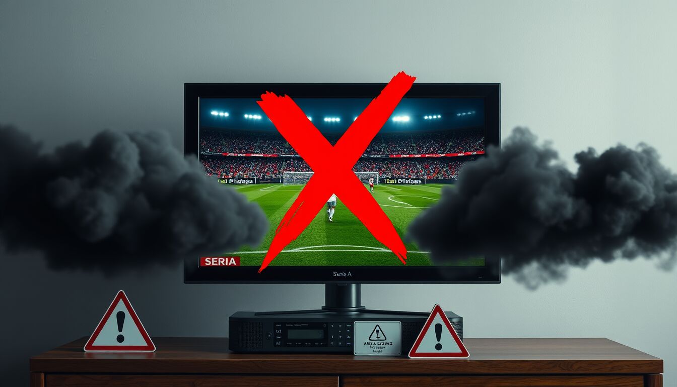 Serie A streaming e TV: strategie efficaci contro il pezzotto per tutelare club, DAZN e Sky