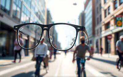 Smart Glasses mercato 2024 crescita innovazione design e prezzi dinamici con Ray-Ban e Apple rumor