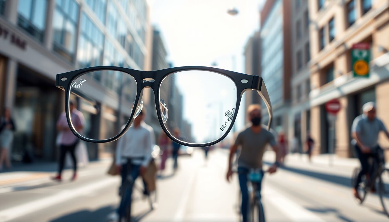 Smart Glasses mercato 2024 crescita innovazione design e prezzi dinamici con Ray-Ban e Apple rumor