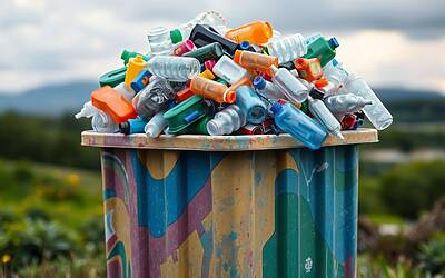 Sussidi globali per la plastica potrebbero raddoppiare entro il 2050, impatti e soluzioni per un futuro sostenibile