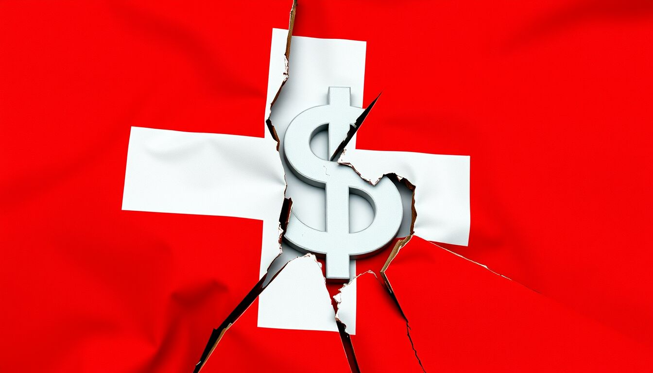 Tariffe Trump aumentano rischio di tassi negativi in Svizzera economia e finanza 2024