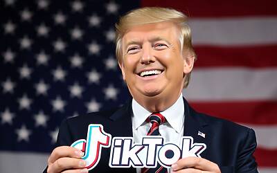 TikTok protagonista nelle dichiarazioni di Trump con possibile proroga per la vendita imminente