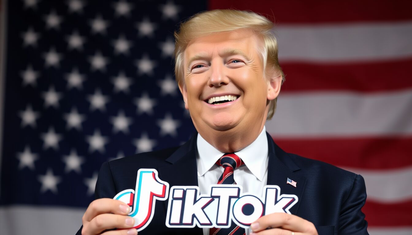 TikTok protagonista nelle dichiarazioni di Trump con possibile proroga per la vendita imminente