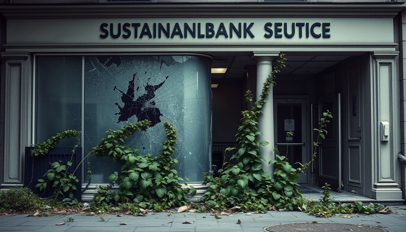 UBS abbandona l'Alleanza per la Net Zero Banking, cambiando le sue strategie sostenibili in Europa