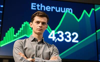 Vitalik Buterin tra i miliardari Ethereum con il prezzo di Ether oltre 4.300 dollari