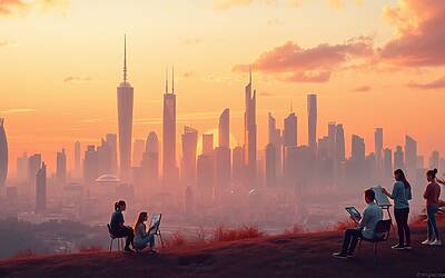 Vivere senza lavorare grazie all'intelligenza artificiale è una realtà possibile nel futuro prossimo