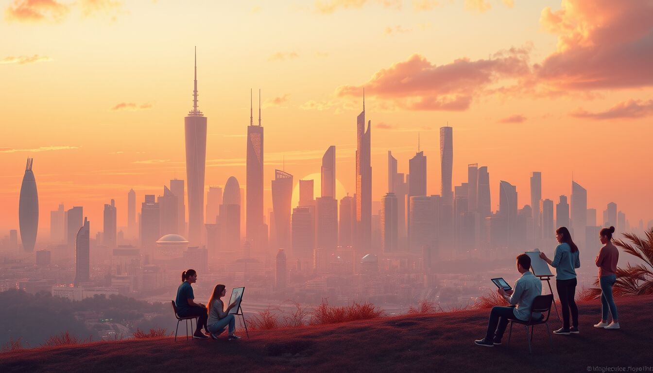 Vivere senza lavorare grazie all'intelligenza artificiale è una realtà possibile nel futuro prossimo