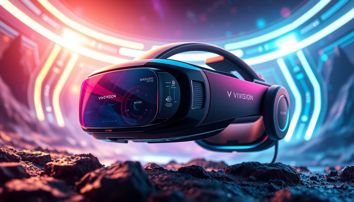 Vivo Vision Discovery Edition innovazione e tecnologia per celebrare 30 anni di eccellenza mondiale