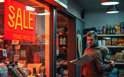 Wall Street e Silicon Valley prosperano mentre i dazi tariffari colpiscono le piccole imprese e il commercio locale