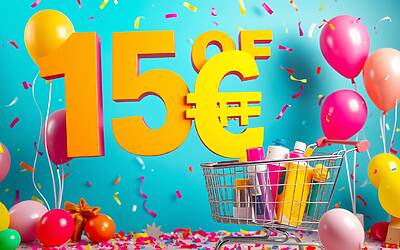 Amazon sconto esclusivo 15 euro per celebrare i 15 anni di successo in Italia