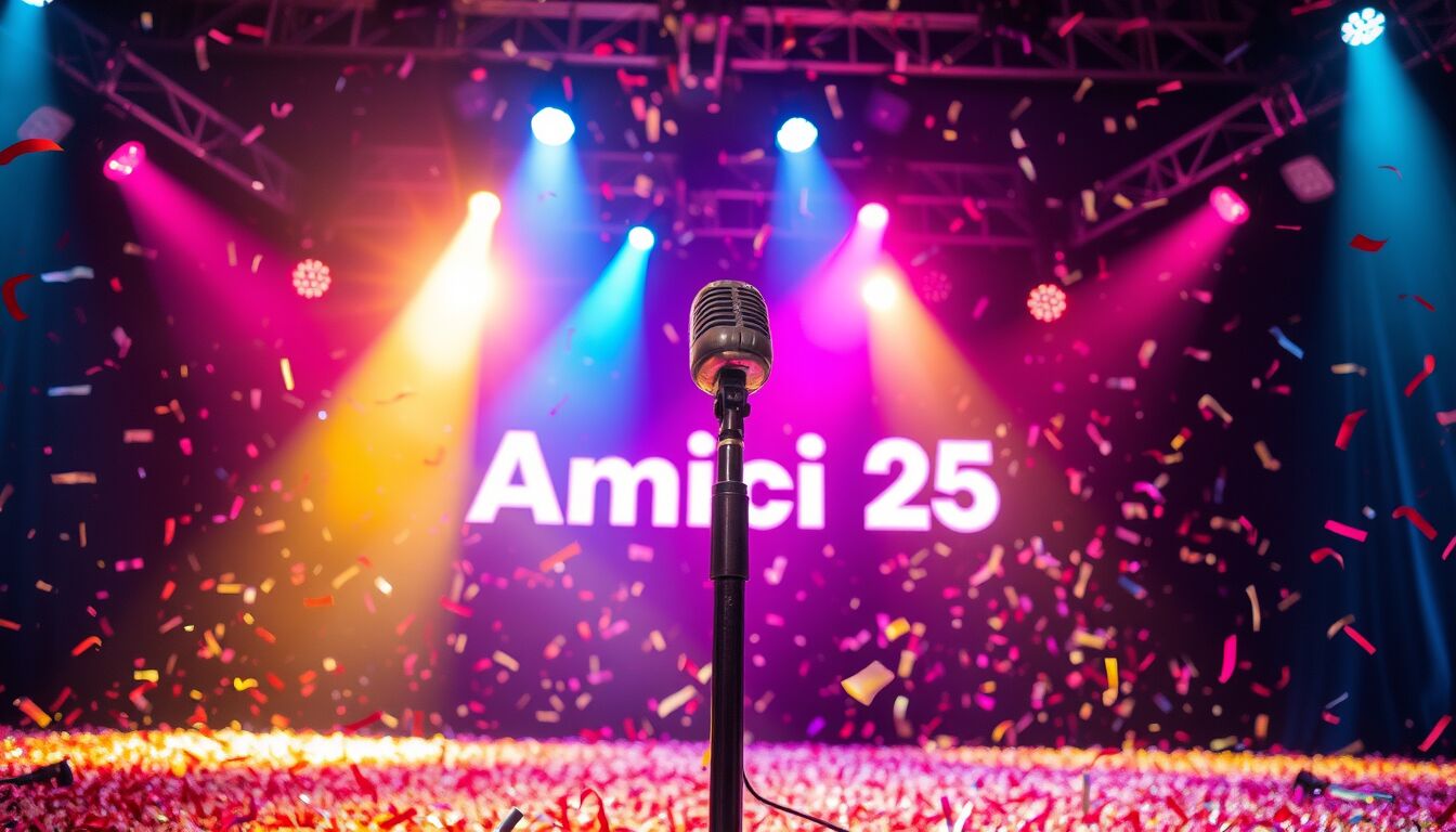 Amici 25 inizio ufficiale con nuovi professori e allievi famosi pronti a sorprendere il pubblico