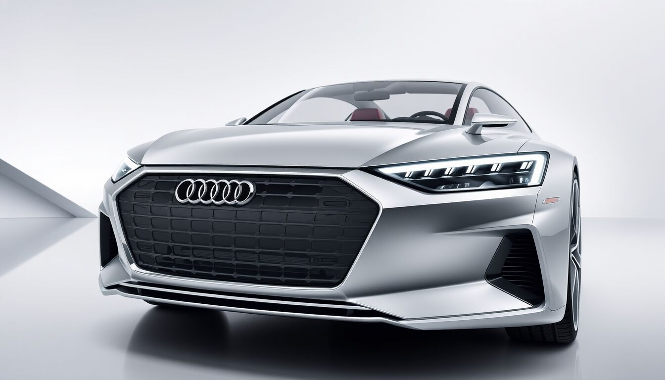 Audi Concept C Milano debutta nuovo design innovativo per il futuro del marchio automobilistico