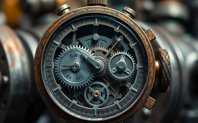 Aziende meccaniche svizzere in difficoltà da anni: cause e soluzioni per superare la crisi