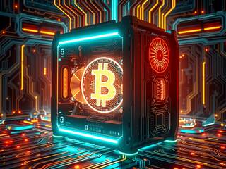 Bitcoin mining raggiunge record storico di difficulty con nuova crescita senza precedenti nella rete globale