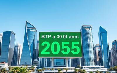 BTP a 30 anni 2055 nuova emissione con collocamento sindacato per investitori italiani