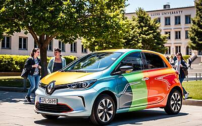 Car Sharing Elettrico innovativo: Luiss, Acea e Renault lanciano un progetto sostenibile e condiviso