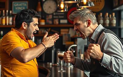 Cliente aggredisce barista dopo errore su vincita Gratta e Vinci con numeri letti male