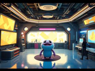 Critterz film animato AI OpenAI rivoluziona Hollywood con tecnologia innovativa e creatività digitale