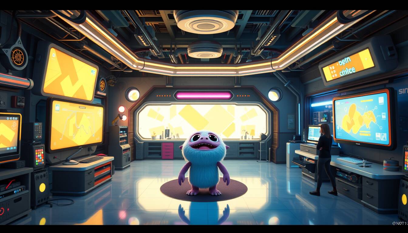 Critterz film animato AI OpenAI rivoluziona Hollywood con tecnologia innovativa e creatività digitale