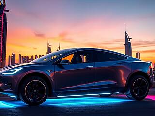 Cybertruck Tesla disponibile negli Emirati Arabi Uniti con novità sorprendenti per il mercato locale