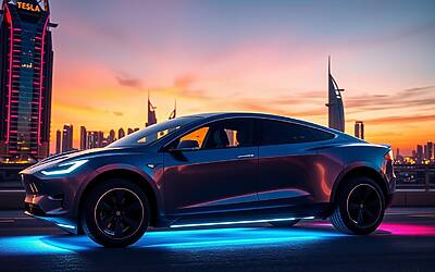 Cybertruck Tesla disponibile negli Emirati Arabi Uniti con novità sorprendenti per il mercato locale