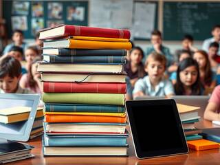 Ebook a scuola italiana: sfide e opportunità nell’apprendimento digitale contemporaneo