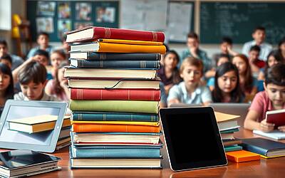 Ebook a scuola italiana: sfide e opportunità nell’apprendimento digitale contemporaneo