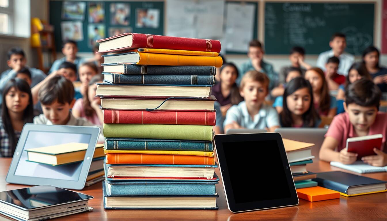 Ebook a scuola italiana: sfide e opportunità nell’apprendimento digitale contemporaneo