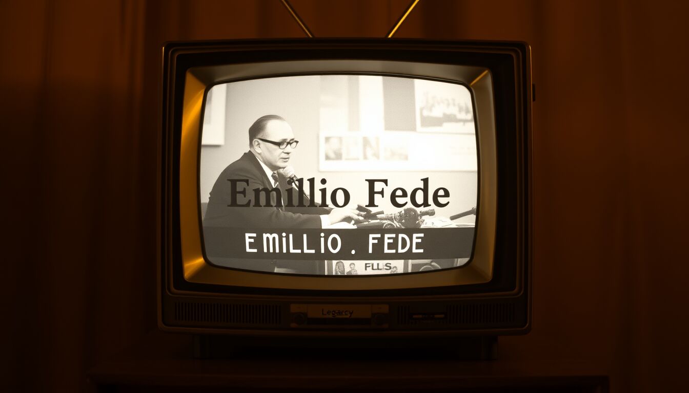 Emilio Fede: età, cause della morte e ultimi dettagli sulla sua vita e carriera